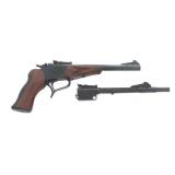 TCA .45 COLT & 44 MAG 2 BARREL TARGET PISTOL SET