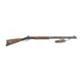 MODERN .58 CALIBER PERCUSSION BLACK POWDER RIFLE