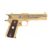 COLT CHAMPIONS OF LIBERTY TRIBUTE .45 ACP PISTOL