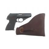 MAUSER MODEL HSc 7.65mm CALIBER SEMI AUTO PISTOL