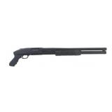 MOSSBERG MODEL 500A 12 GAUGE PUMP ACTION SHOTGUN