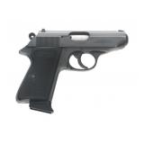 WALTHER MODEL PPK/S 9mm KURZ CALIBER PISTOL