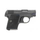 1924 COLT 1908 HAMMERLESS VEST .25 CALIBER PISTOL