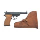 WALTHER MODEL P38/II 9x19mm CALIBER PISTOL