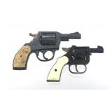 H&R MODEL 922 & CDM CDM22 .22 CALIBER REVOLVERS