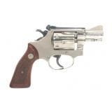 SMITH & WESSON MODEL 34-1 .22 LR CAL DA REVOLVER