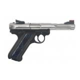 RUGER MODEL MARK IV .22 LR CALIBER TARGET PISTOL