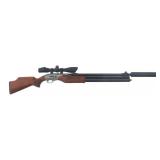 SAM YANG MODEL RECLUSE .357 CALIBER AIR RIFLE