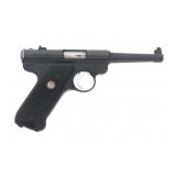 RUGER 50 YEAR COMMEMORATIVE MARK II .22 CAL PISTOL