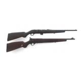MOSSBERG MODELS 342K & 142-A .22 CALIBER RIFLES