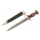 WWII GERMAN NSKK DRESS DAGGER BY REMEVE