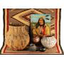 BID NOW - Native American Indian Baskets, Pottery, Rugs, Blankets, Artifacts, Points, Tools, Clothes