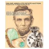 Bid Now - Online Absolute Estate Sale Auction - Jewelry, Art, Collectibles