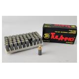 50 Rnds TulAmmo 9mm 115gr FMJ Ammunition