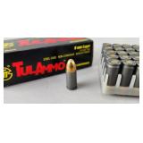 Box of 50 TulAmmo 9mm 115gr FMJ Ammunition