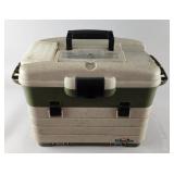 Flambeau Large Tackle Box Full Fishing Lures Gear