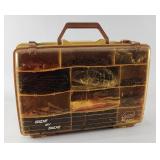 Plano Side x Side Tackle Box Full Rubber Worm Lure