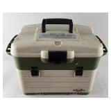 Flambeau Large Tackle Box Full Fishing Lures Gear