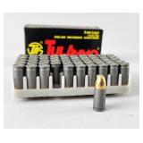50 Rnds TulAmmo 9mm 115gr FMJ Ammunition