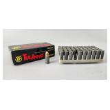 50 Rnds TulAmmo 9mm 115gr FMJ Ammunition