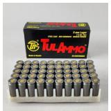 50 Rnds TulAmmo 9mm 115gr FMJ Ammunition
