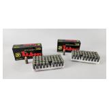 100 Rnds TulAmmo 9mm 115gr FMJ Ammunition
