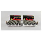 100 Rnds TulAmmo 9mm 115gr FMJ Ammunition