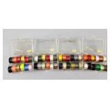 4 Thompson 12 Pack Fly Tying Threads
