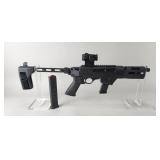 Ruger PC Charger 9mm Pistol w/ Red Dot Sight