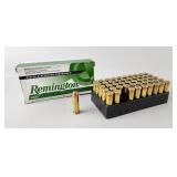 50 Remington 38 Sp 130gr MC Ammunition