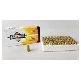 50 Rnds Armscor 9mm 124gr FMJ Ammunition