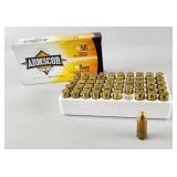 50 Rnds Armscor 9mm 124gr FMJ Ammunition