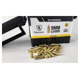450 Rnd case Monarch 9mm 115gr FMJ Ammunition