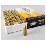 50 Rnds Armscor 9mm 124gr FMJ Ammunition