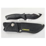 Schrade X-Timer Fat Boy Skinning Knife w/ Sheath