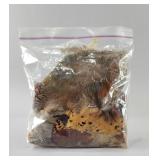 Bag of Bird Wings and Tail Fly Tying Material