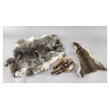 Rabbit Hare & Squirrel Skin Fly Tying Material