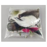 Bag of Various Fly Tying Feathers