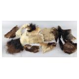 Box of Sheep Goat & Other Hide Fly Tying Material
