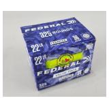 325 Federal Champion 22lr Lead HP Ammunition