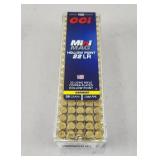 100 CCI Mini Mag 22lr HP Ammunition