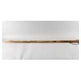 Custom Wolf Engraved Hikers Walking Stick