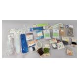 Group of Various Fly Tying Materials NIP