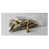 40 US Military Green Tip 5.56 62 Grain Ammunition