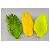 3 Died Deceiver Hackle Patch Fly tying Material