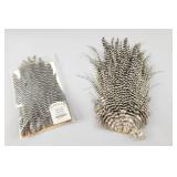 2 Orvis Deceiver Patches Natural Grizzley