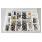 400-500+/- Stainless Steel Fly Tying & Bait Hooks