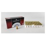 Box of 50 Federal 9mm 115gr FMJ RN Ammunition