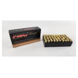 50 Rnds PMC Bronze 9mm 115gr FMJ Ammunition