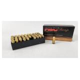50 Rnds PMC Bronze 9mm 115gr FMJ Ammunition